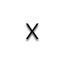 x